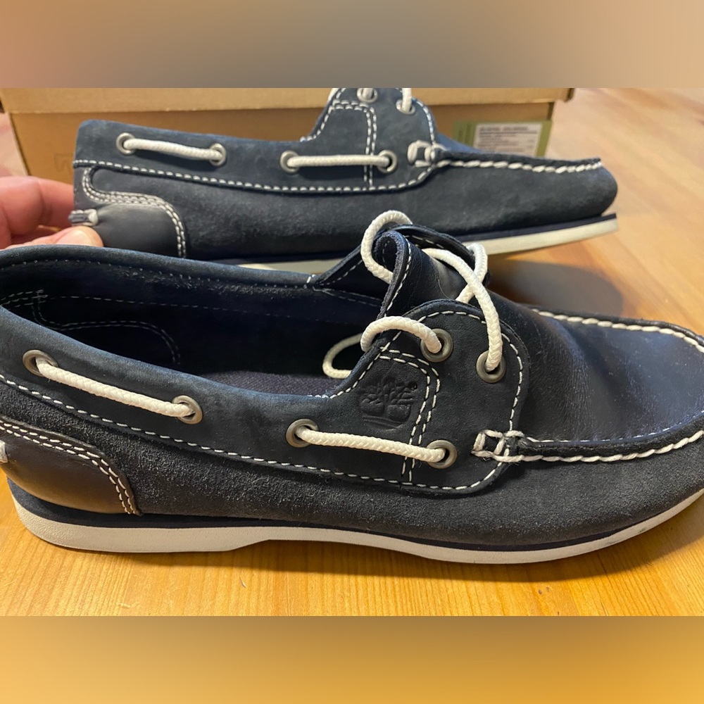 Women’s Timberland Classic Boat Shoe Sz. 7 Blue